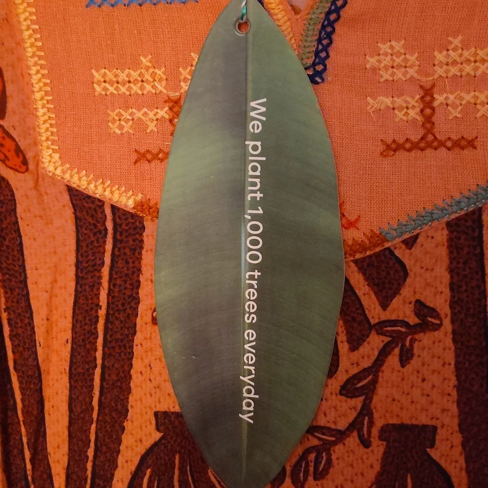 NWT FARM Rio dress, M. - Picture 6 of 8